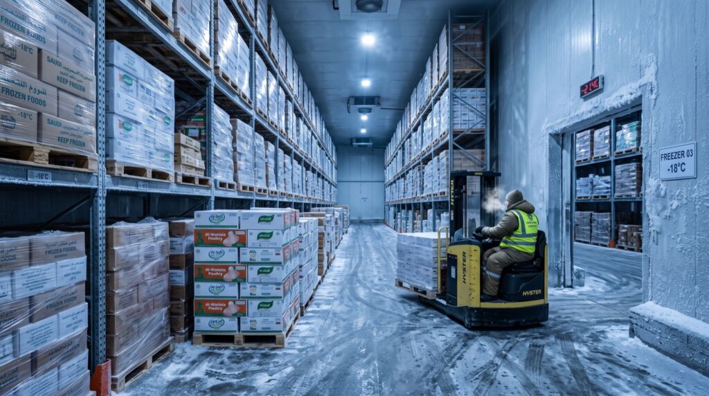 Cold Storage in Saudi Arabia: 2026 Frozen & Ambient Guide